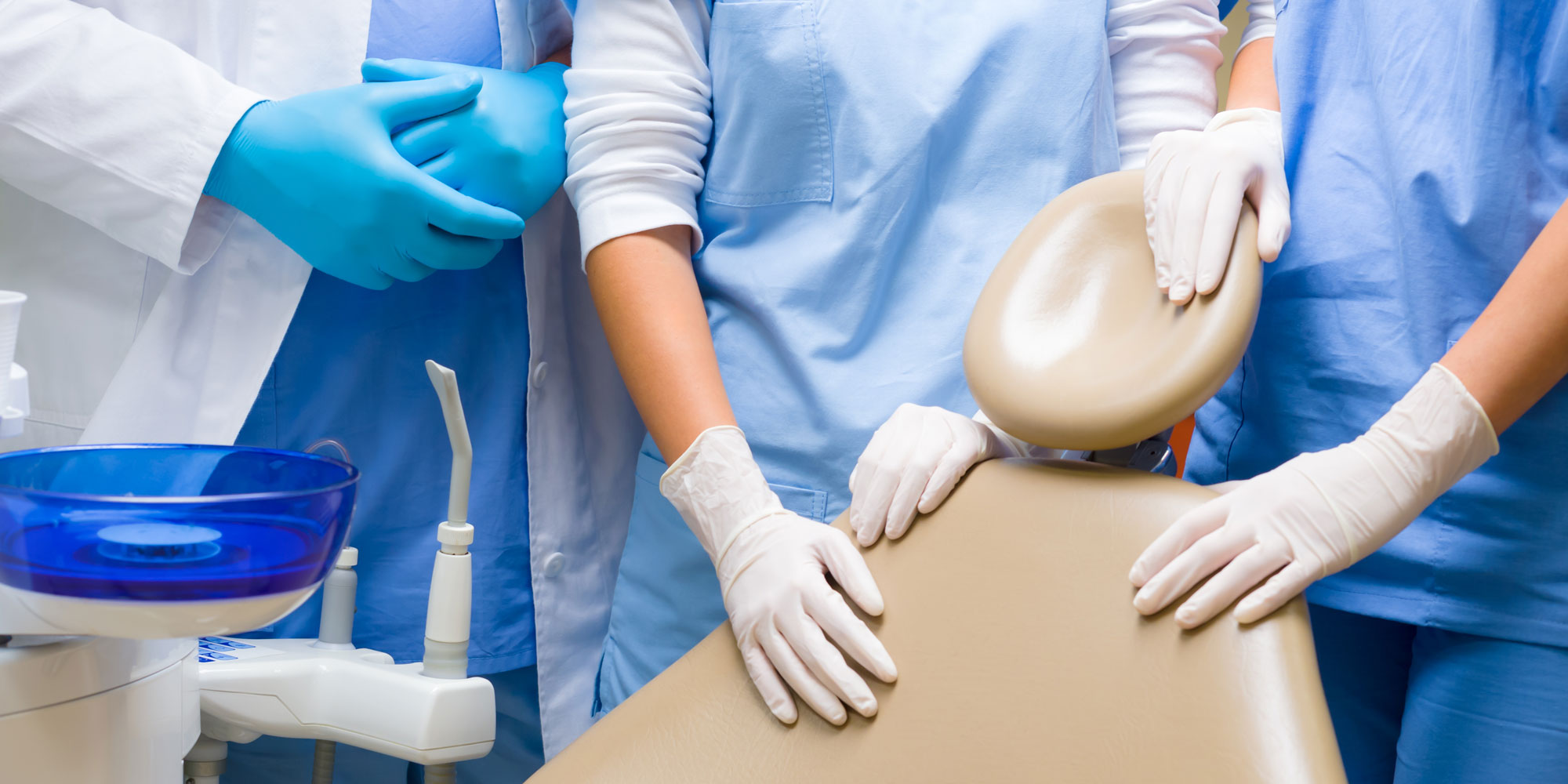 dental team ready to serve